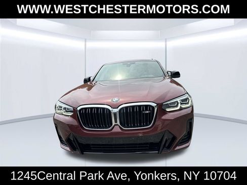 Used 2022 BMW X4 M40i AWD/4WD image 2