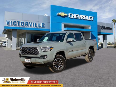 Used 2023 Toyota Tacoma TRD Sport AWD/4WD image 1