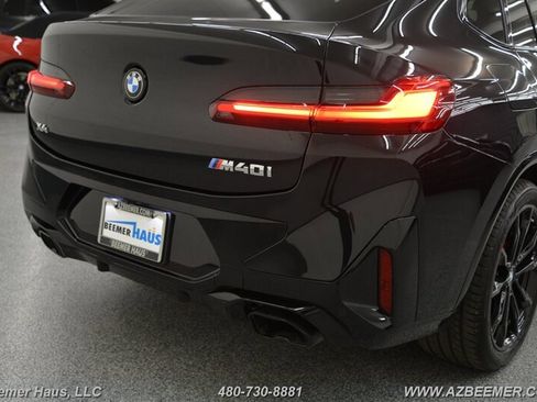 Used 2023 BMW X4 M40i w/ Premium Package image 44