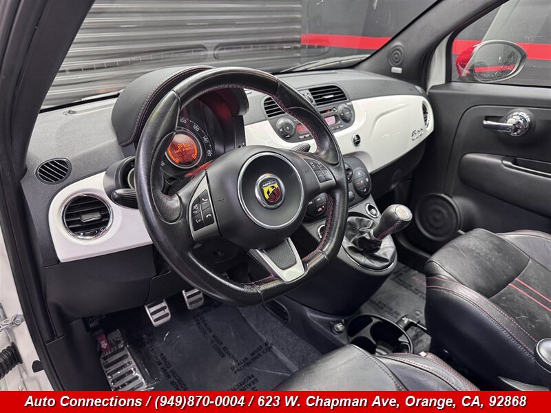 Used 2012 FIAT 500 Abarth w/ Safety & Convenience Pkg FWD image 12