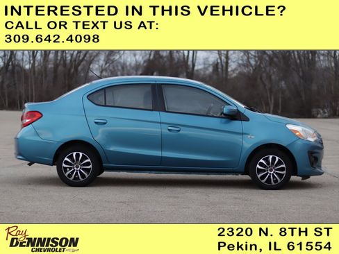 Used 2017 Mitsubishi Mirage G4 ES image 8
