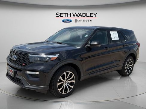 Used 2021 Ford Explorer ST w/ Equipment Group 401A AWD/4WD image 3
