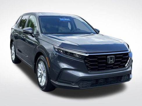 Certified 2025 Honda CR-V EX image 8