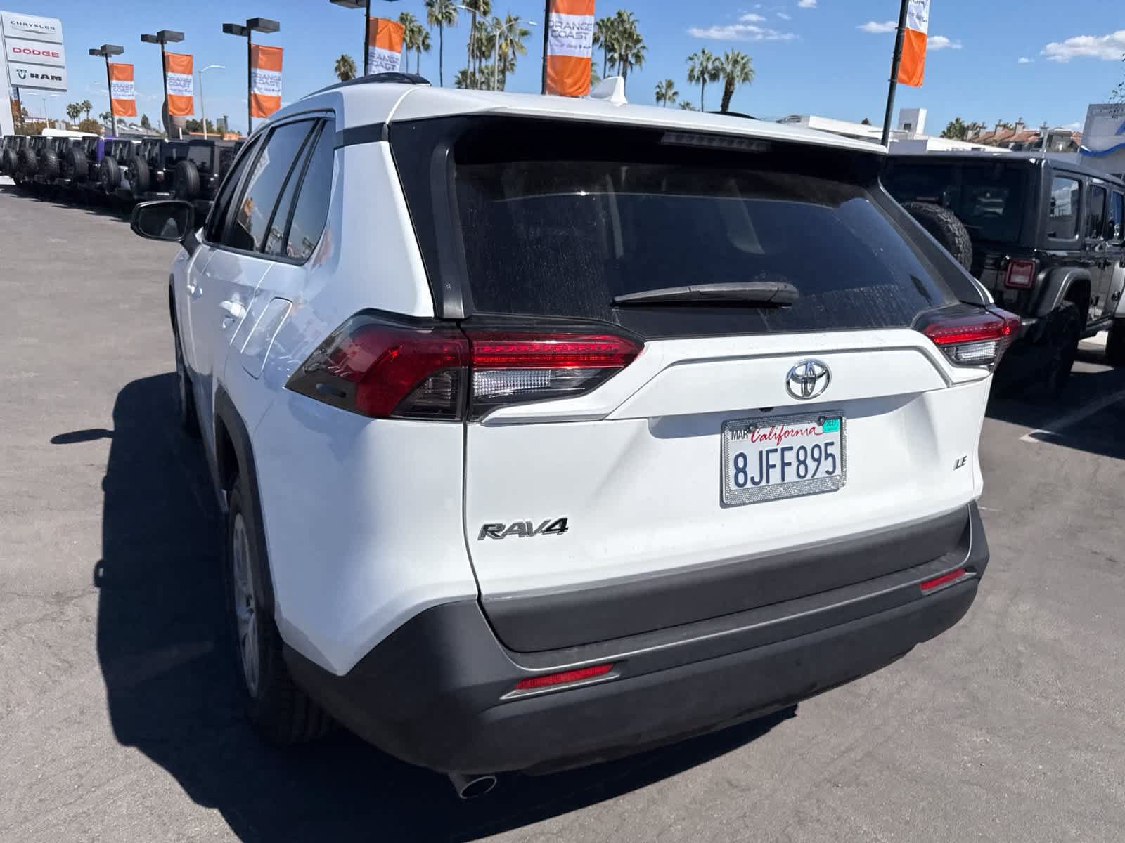 Used 2019 Toyota RAV4 LE w/ All Weather Liner Package FWD image 15
