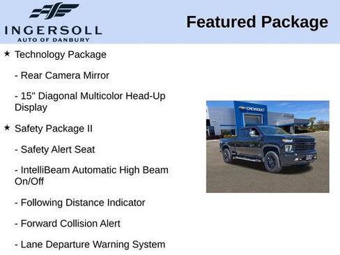Used 2023 Chevrolet Silverado 2500 High Country AWD/4WD image 15