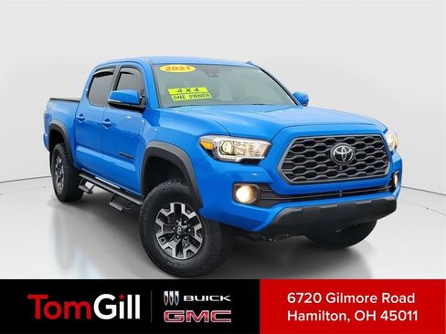 Used 2021 Toyota Tacoma TRD Off-Road w/ Technology Package image 1