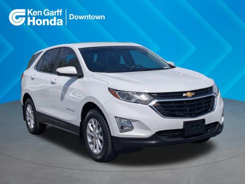 Used 2021 Chevrolet Equinox LT AWD/4WD image 1