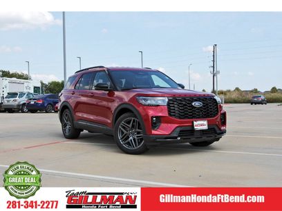 Used 2025 Ford Explorer ST-Line w/ Premium Package