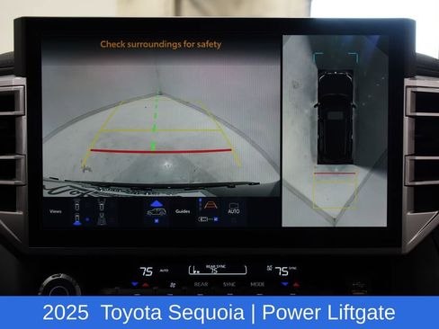 Used 2025 Toyota Sequoia Platinum AWD/4WD image 14