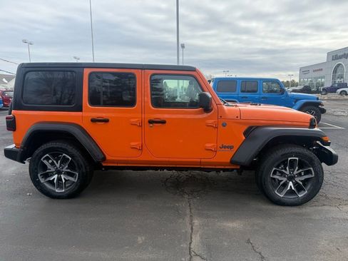 New 2025 Jeep Wrangler Unlimited Sport S 4xe w/ Convenience Group AWD/4WD image 2