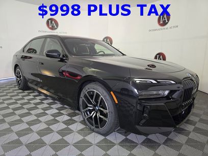 New 2025 BMW 750e xDrive