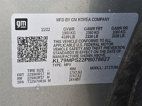 Certified 2023 Chevrolet TrailBlazer LT image 15