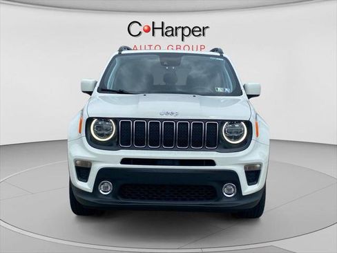 Certified 2021 Jeep Renegade Latitude w/ Luxury Group I AWD/4WD image 8