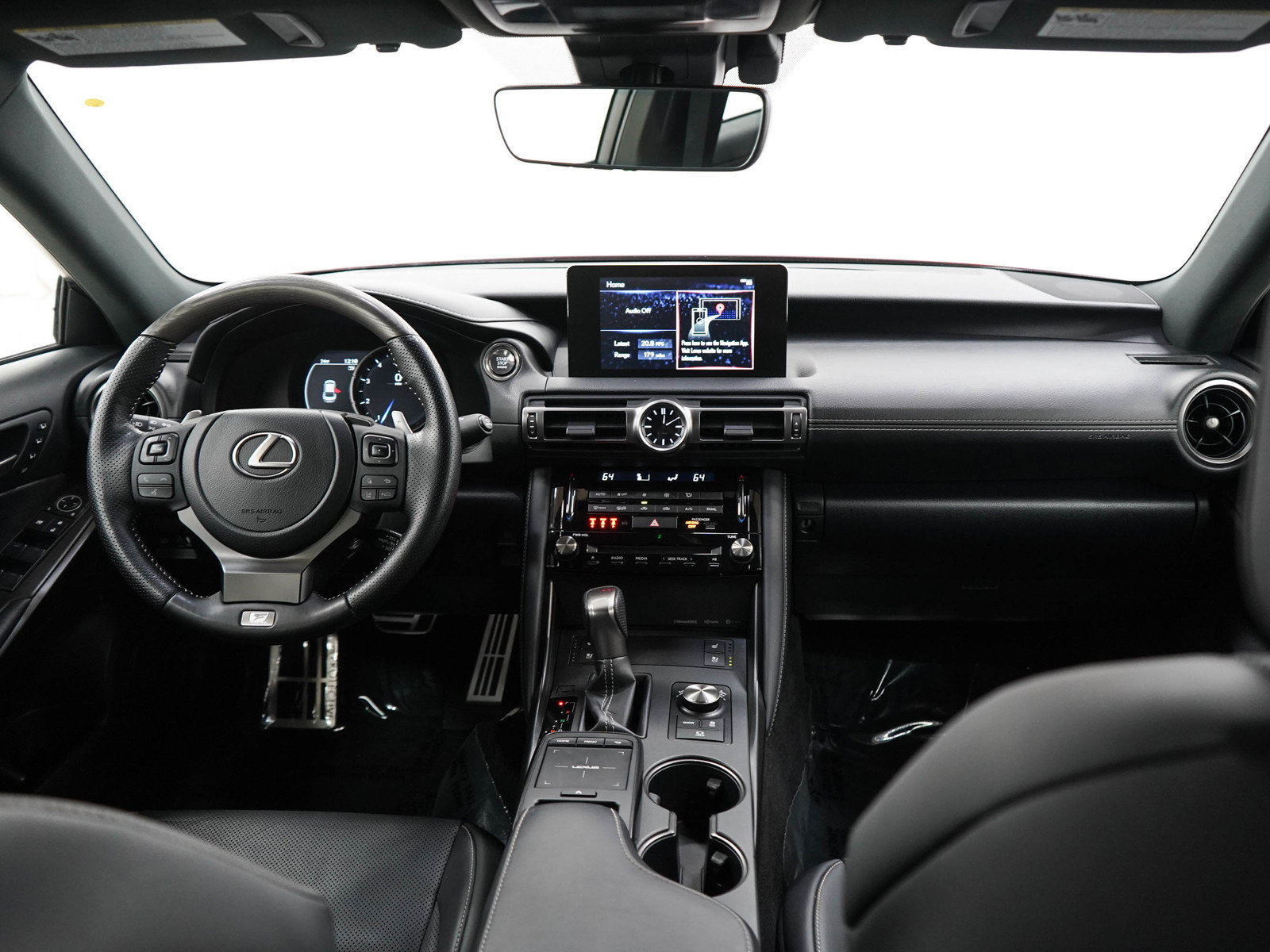 Used 2022 Lexus IS 350 F Sport w/ Dynamic Handling Package AWD/4WD image 13