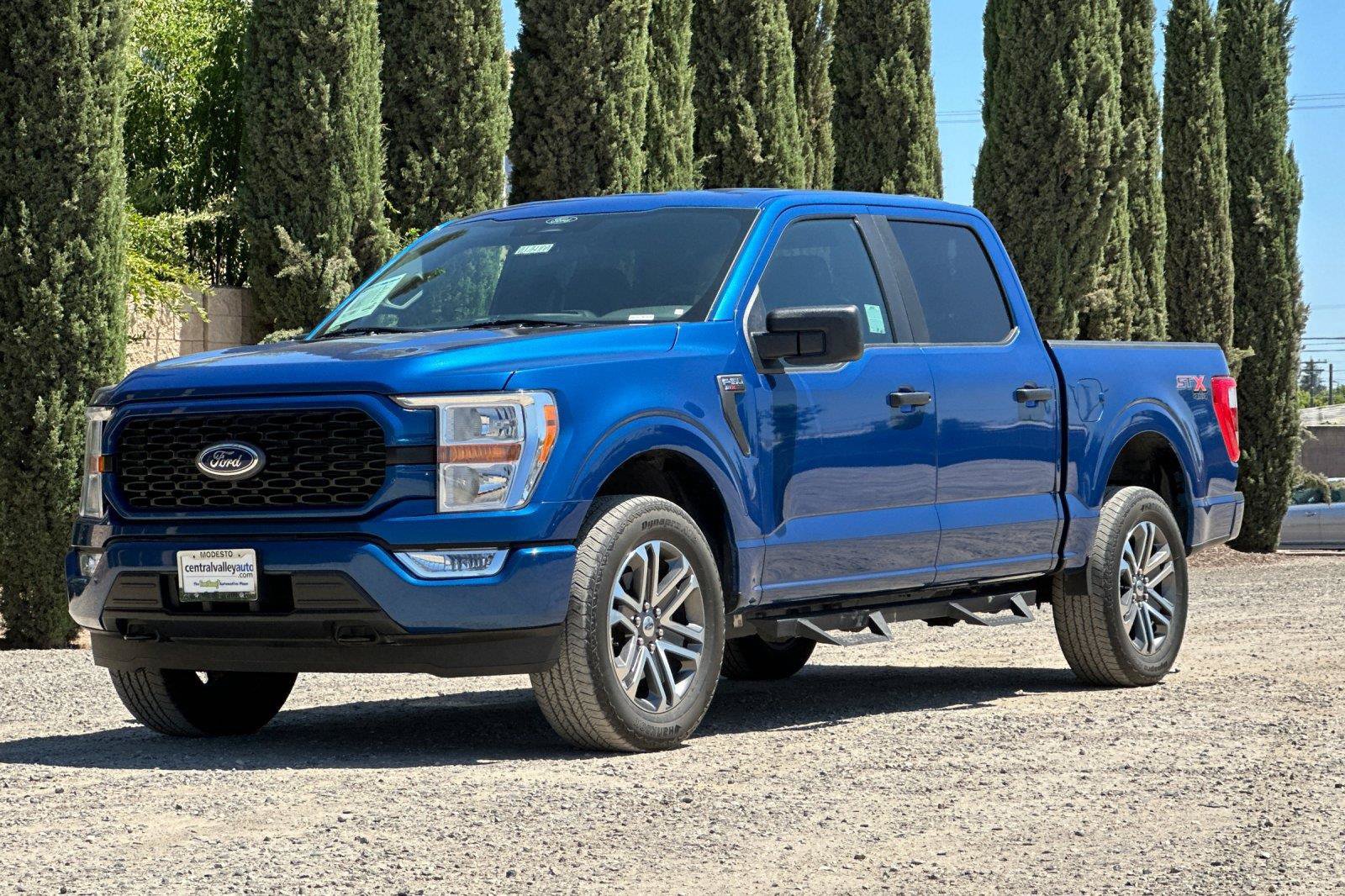 Used 2022 Ford F150 XL w/ STX Appearance Package AWD/4WD image 7