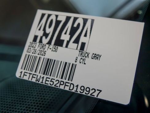 Used 2023 Ford F150 Lariat w/ Equipment Group 502A High image 37