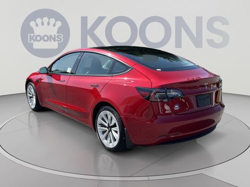 Used 2021 Tesla Model 3 Standard Range Plus RWD image 4