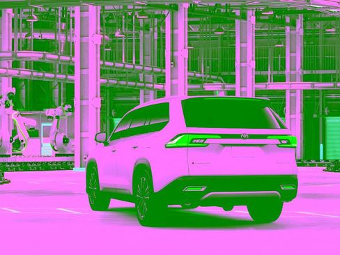 New 2026 Toyota Grand Highlander AWD Hybrid image 7