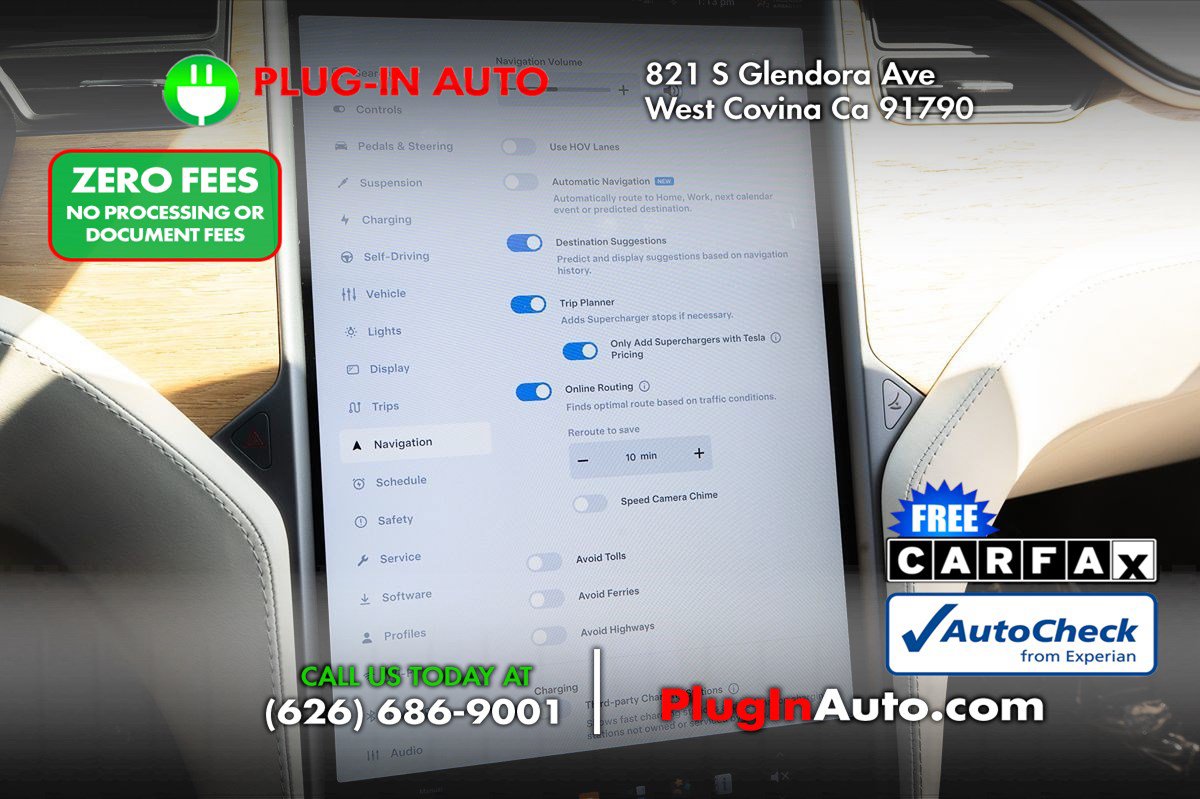 Used 2020 Tesla Model S Long Range Plus AWD/4WD image 32