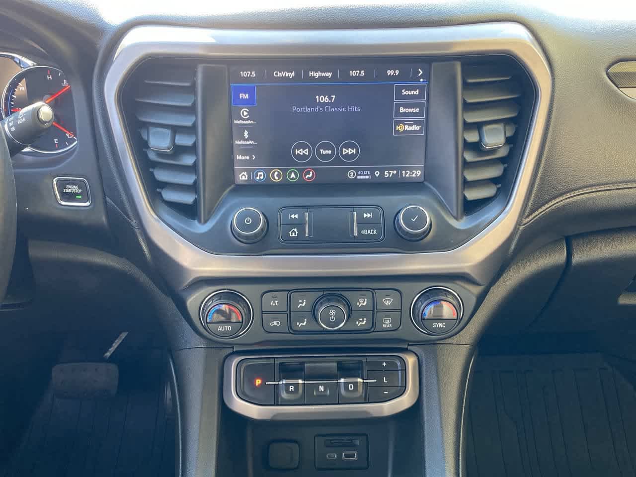 Used 2021 GMC Acadia AT4 w/ Technology Package AWD/4WD image 24
