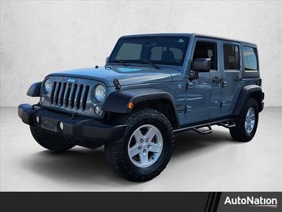 Used 2014 Jeep Wrangler Unlimited Sport w/ Quick Order Package 24S