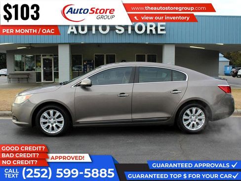 Used 2012 Buick LaCrosse Convenience image 1