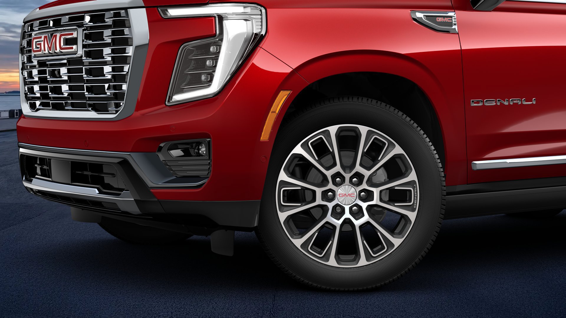 New 2026 GMC Yukon Denali w/ Sun & Power Step Package AWD/4WD image 8