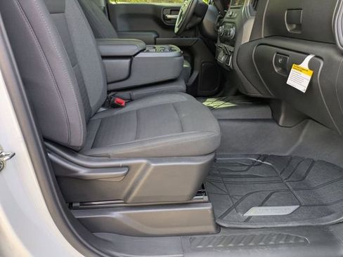 New 2026 Chevrolet Silverado 1500 Custom w/ Turbomax Blackout Package AWD/4WD image 32