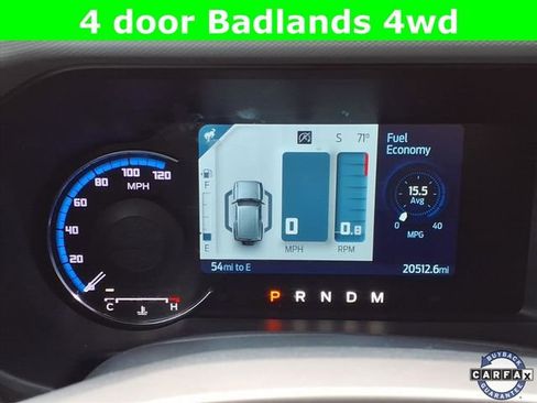 Used 2021 Ford Bronco Badlands image 25