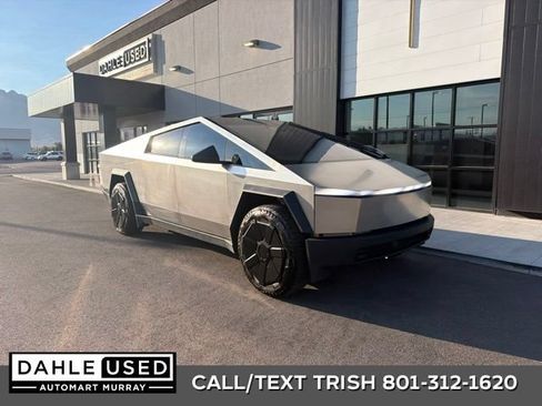 Used 2024 Tesla Cybertruck AWD Crew Cab image 1
