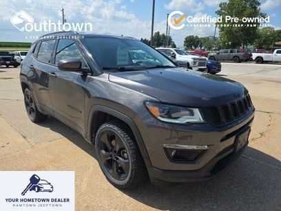 Certified 2019 Jeep Compass Latitude