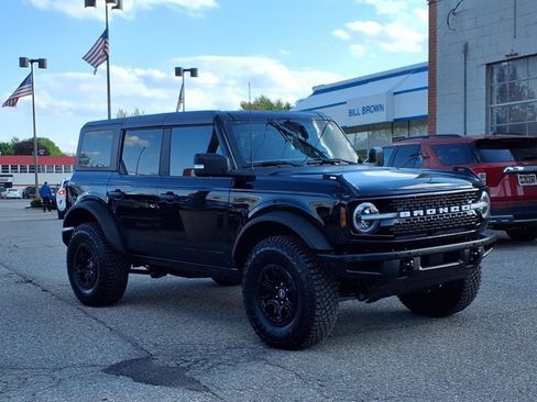Certified 2022 Ford Bronco Wildtrak AWD/4WD image 1