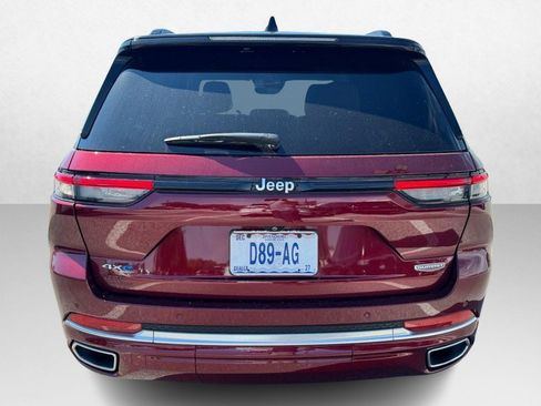 Used 2024 Jeep Grand Cherokee Summit AWD/4WD image 6