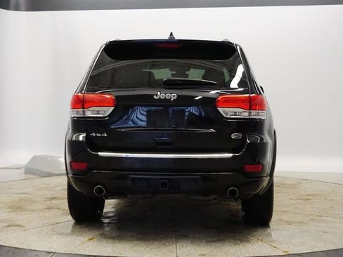 Certified 2017 Jeep Grand Cherokee Overland image 4