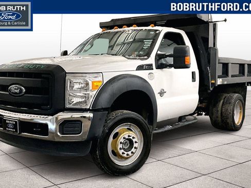 Used 2015 Ford F550 4x4 Regular Cab Super Duty image 1