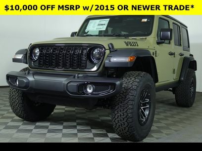 New 2025 Jeep Wrangler Willys