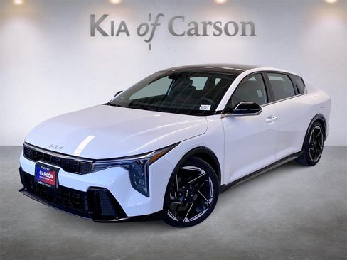 Certified 2026 Kia K4 EX w/ GT-Line Sunroof Package FWD image 1