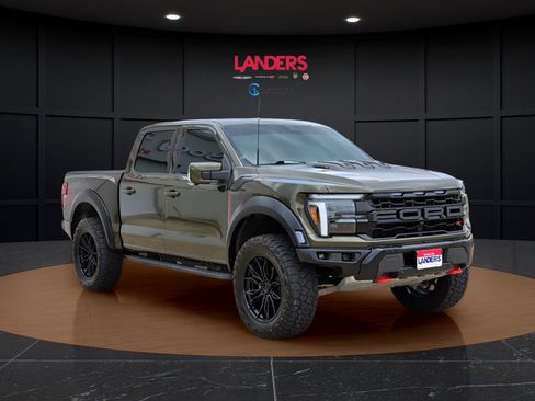 Used 2025 Ford F150 Raptor w/ Equipment Group 803A Raptor R AWD/4WD image 5