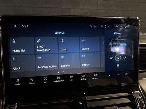 Used 2022 Lincoln Navigator Black Label image 47