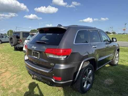 Used 2014 Jeep Grand Cherokee Overland w/ Advanced Technology Group AWD/4WD image 5