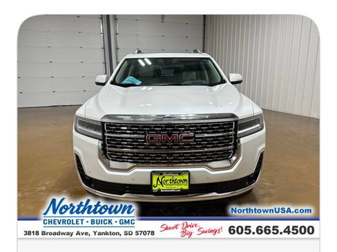 Used 2021 GMC Acadia Denali w/ Denali Ultimate Package AWD/4WD image 8