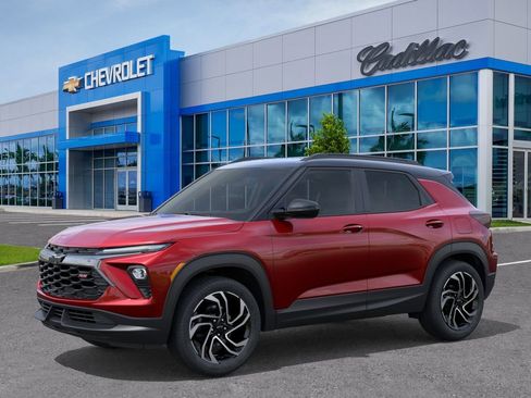 New 2026 Chevrolet TrailBlazer RS FWD image 3