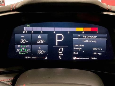 Used 2020 Chevrolet Corvette Stingray Premium Cpe w/ 3LT Preferred Equipment Group RWD image 21