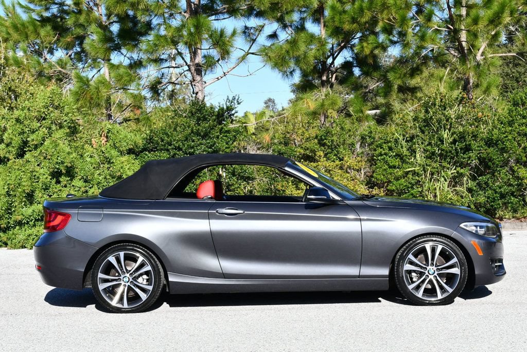 Used 2015 BMW 228i Convertible RWD image 48