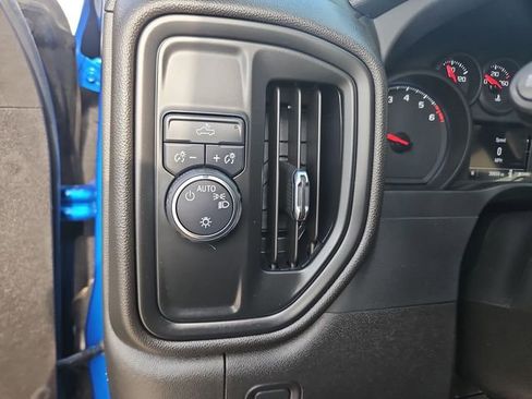 Used 2024 Chevrolet Silverado 1500 Custom w/ LPO, Dark Essentials Package RWD image 17