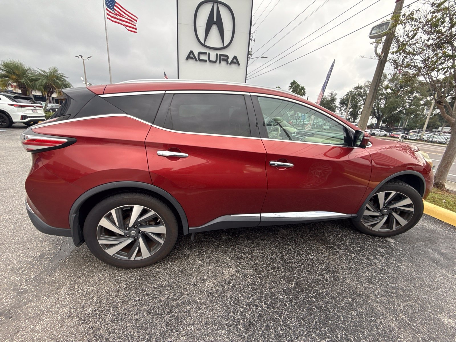 Used 2018 Nissan Murano Platinum w/ Cargo Package FWD image 5