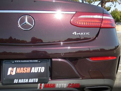 Used 2019 Mercedes-Benz E 450 4MATIC Cabriolet image 9