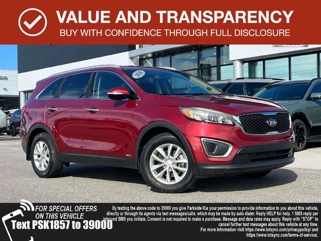 Used 2016 Kia Sorento AWD w/ LX Convenience Package image 1