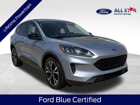 Used 2022 Ford Escape SE w/ SE Sport Appearance Package FWD image 1