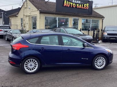 Used 2017 Ford Focus Electric Hatchback